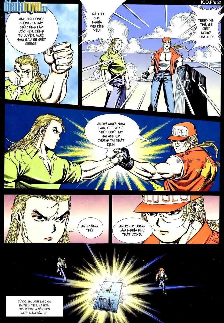 King Of Fighters Toàn Tập Chapter 60 - 3