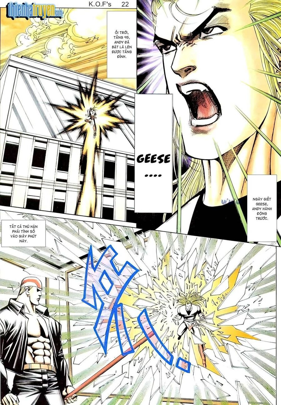 King Of Fighters Toàn Tập Chapter 60 - 4