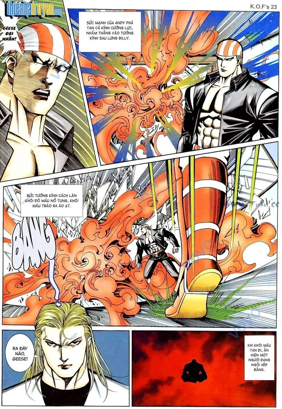King Of Fighters Toàn Tập Chapter 60 - 5