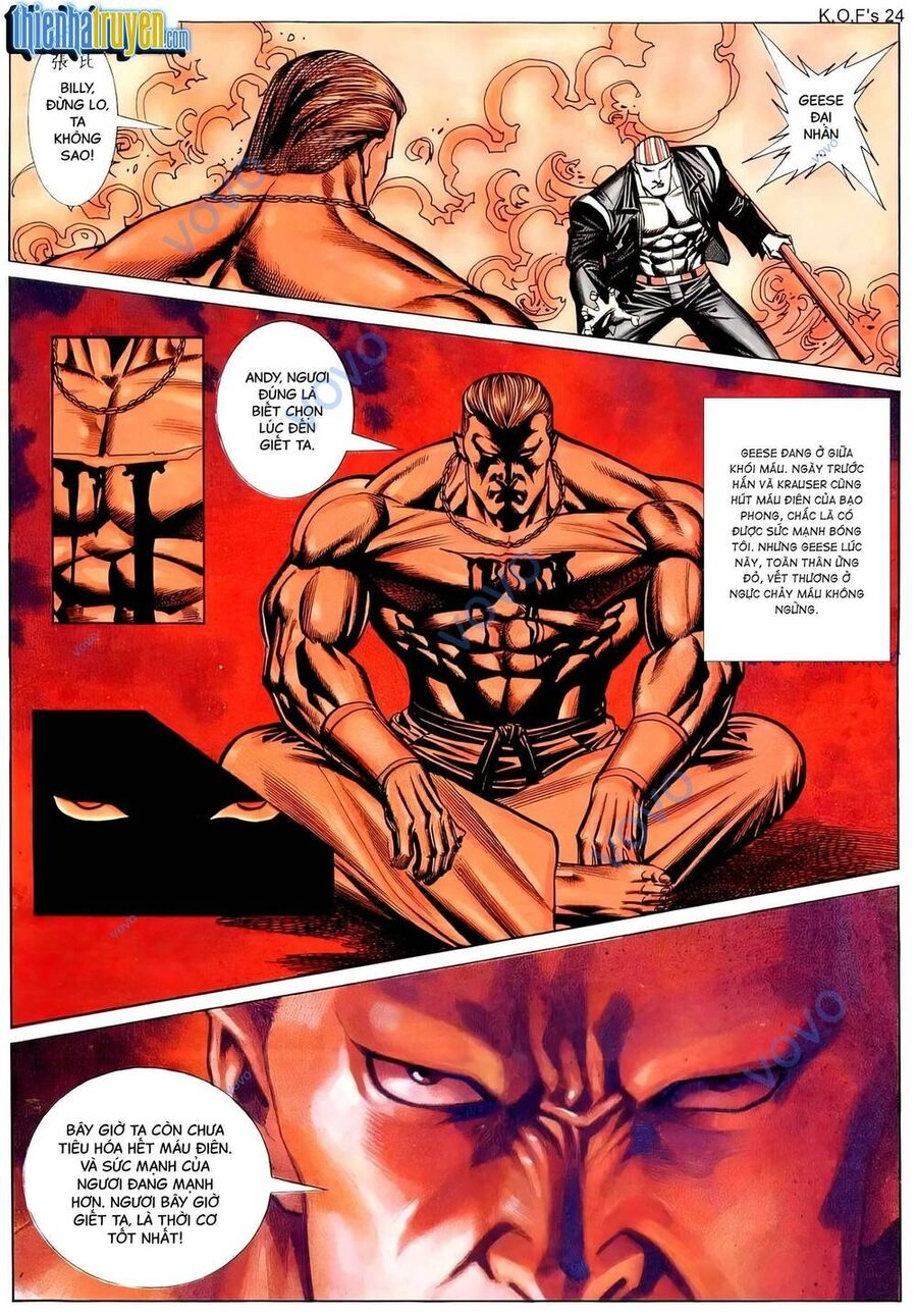 King Of Fighters Toàn Tập Chapter 60 - 6