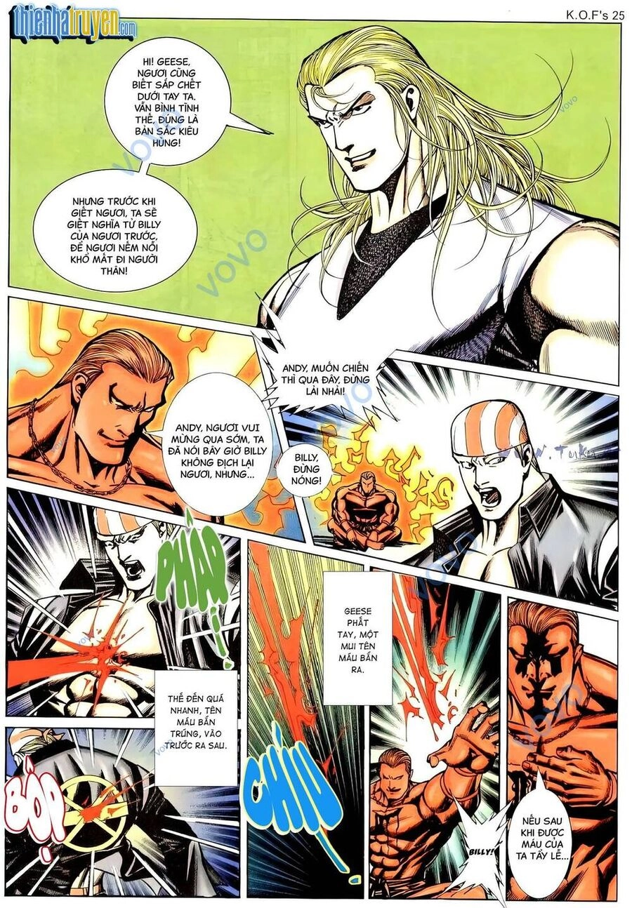 King Of Fighters Toàn Tập Chapter 60 - 7