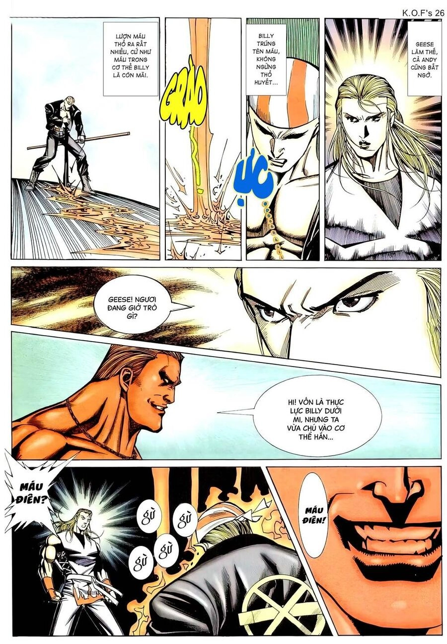 King Of Fighters Toàn Tập Chapter 60 - 8