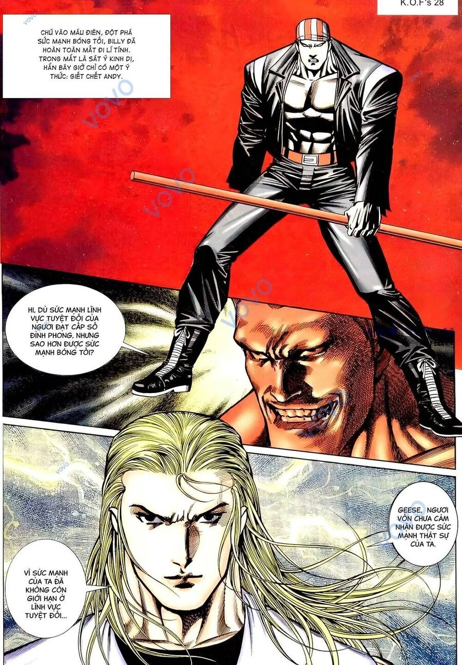 King Of Fighters Toàn Tập Chapter 60 - 10