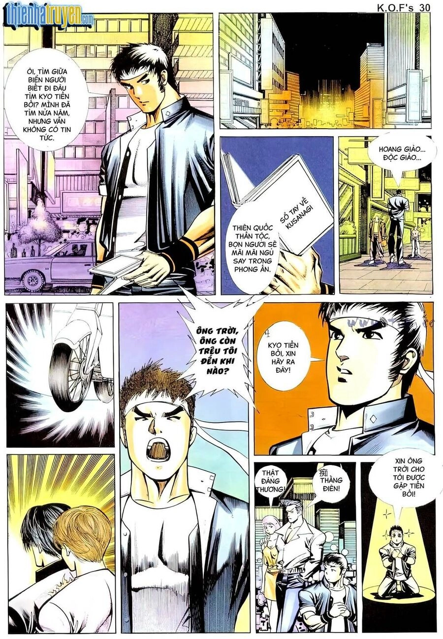 King Of Fighters Toàn Tập Chapter 60 - 12