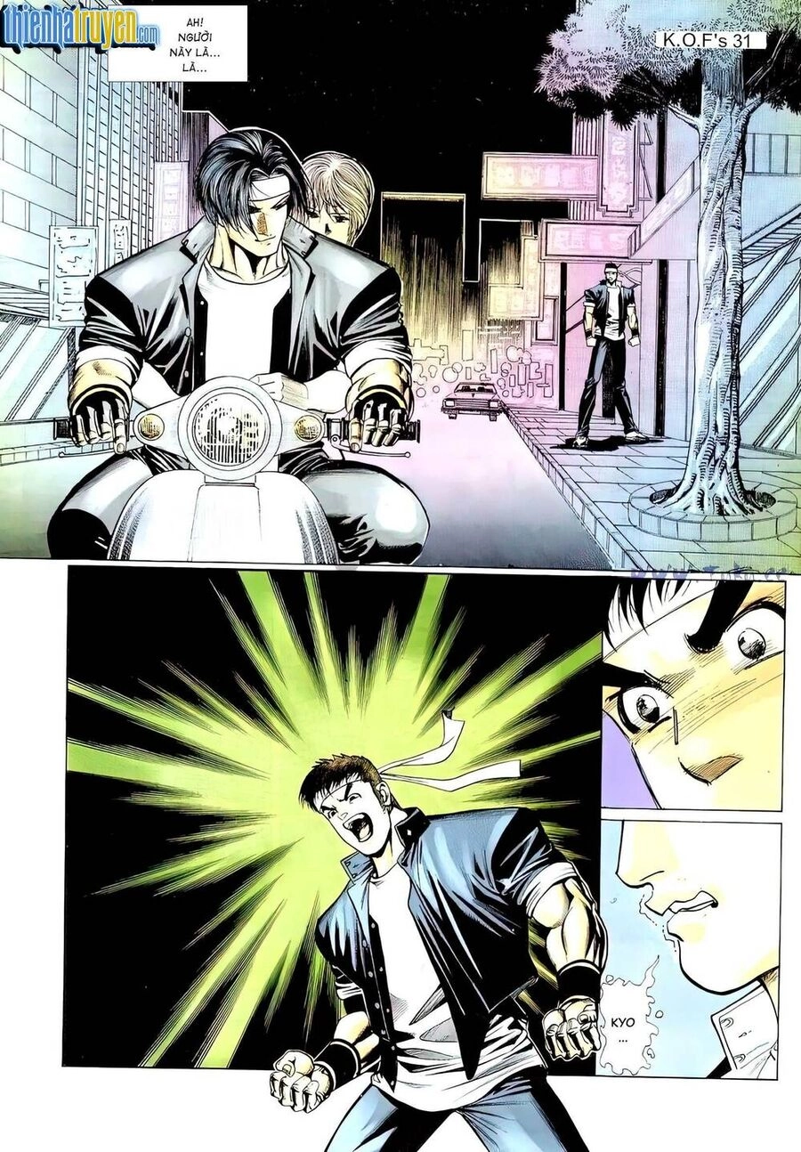 King Of Fighters Toàn Tập Chapter 60 - 13