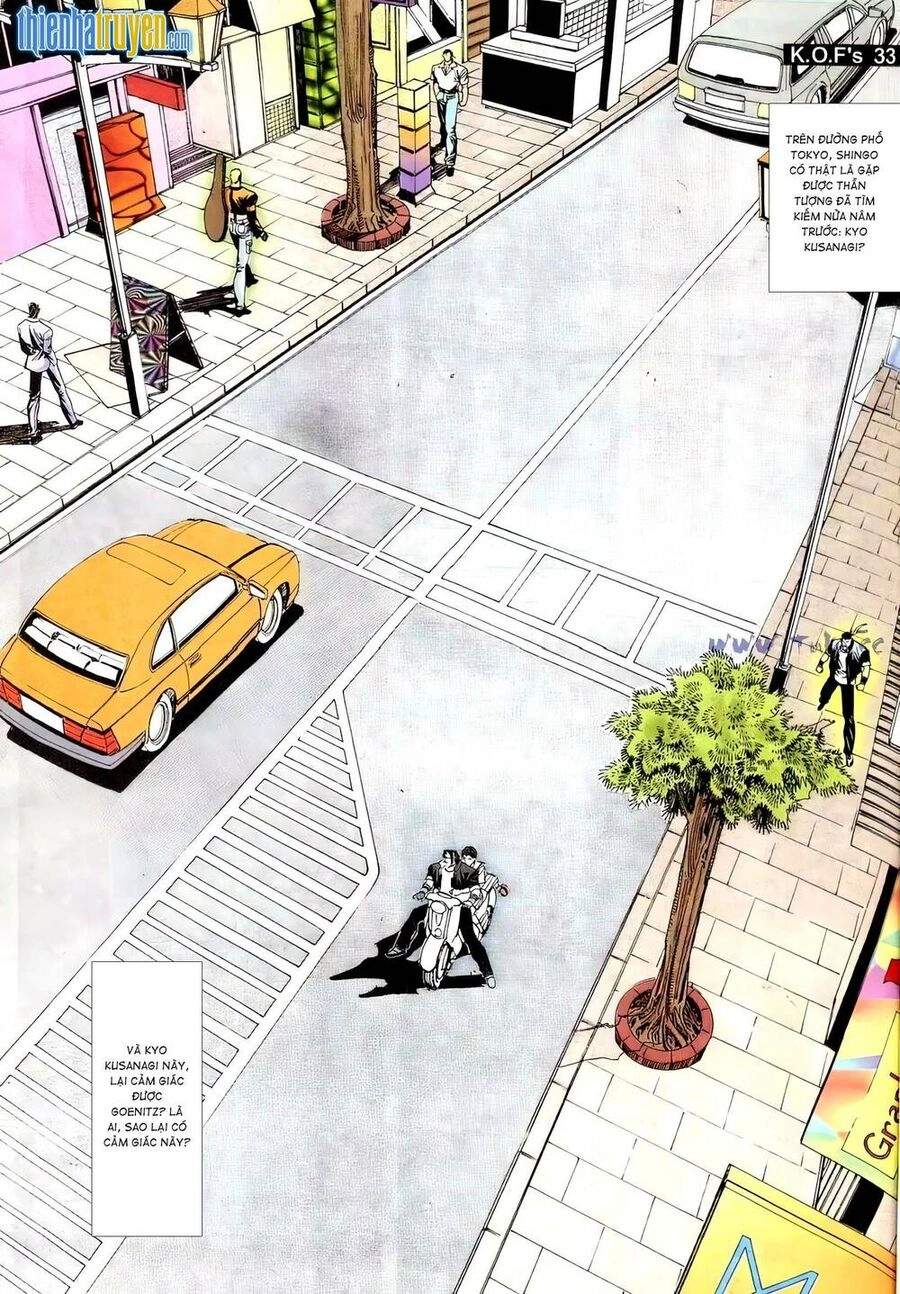 King Of Fighters Toàn Tập Chapter 60 - 15