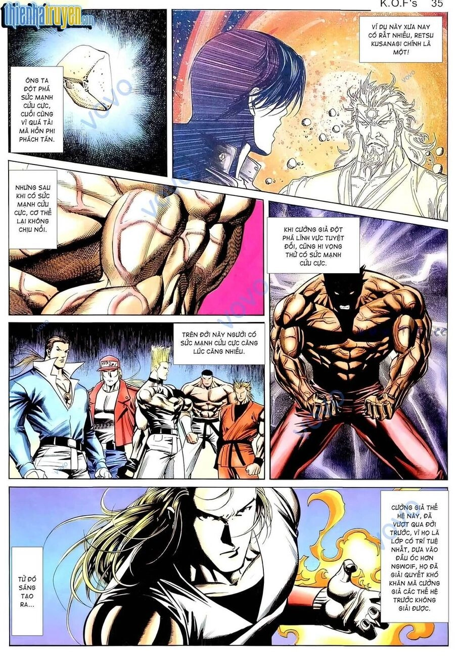 King Of Fighters Toàn Tập Chapter 60 - 17