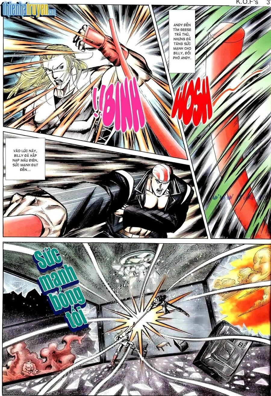 King Of Fighters Toàn Tập Chapter 61 - 1