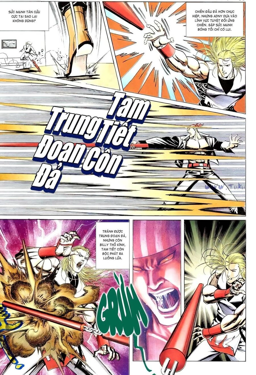 King Of Fighters Toàn Tập Chapter 61 - 2