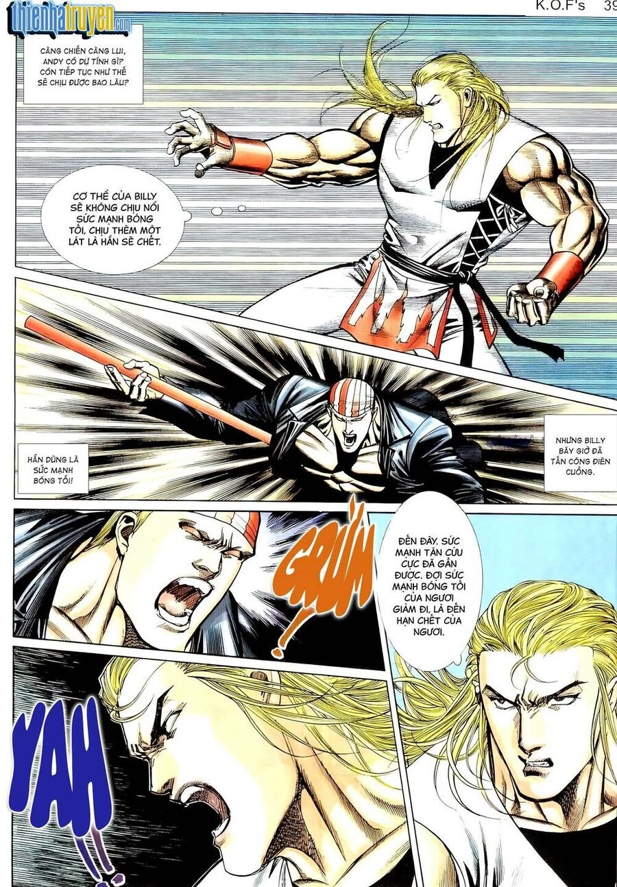 King Of Fighters Toàn Tập Chapter 61 - 3