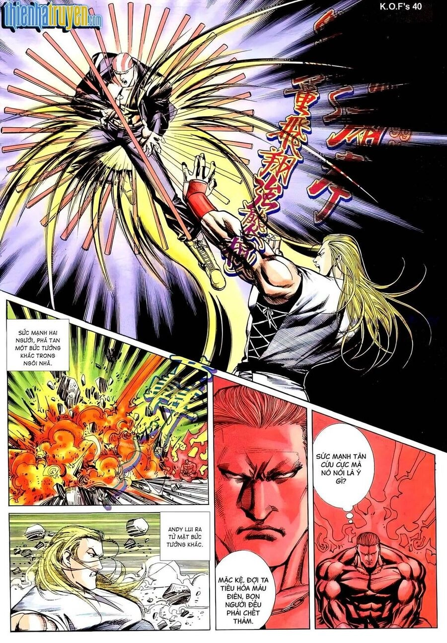 King Of Fighters Toàn Tập Chapter 61 - 4