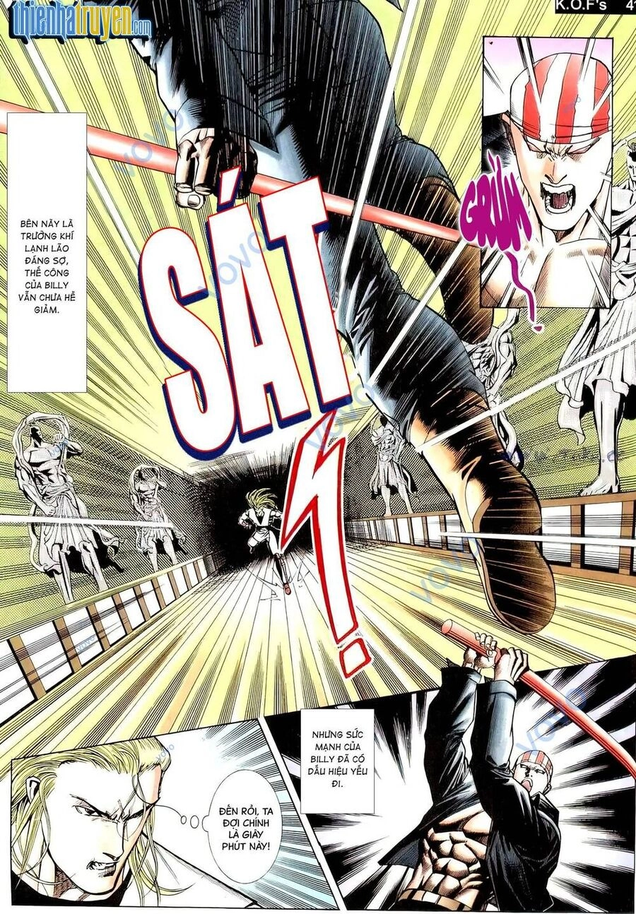 King Of Fighters Toàn Tập Chapter 61 - 5