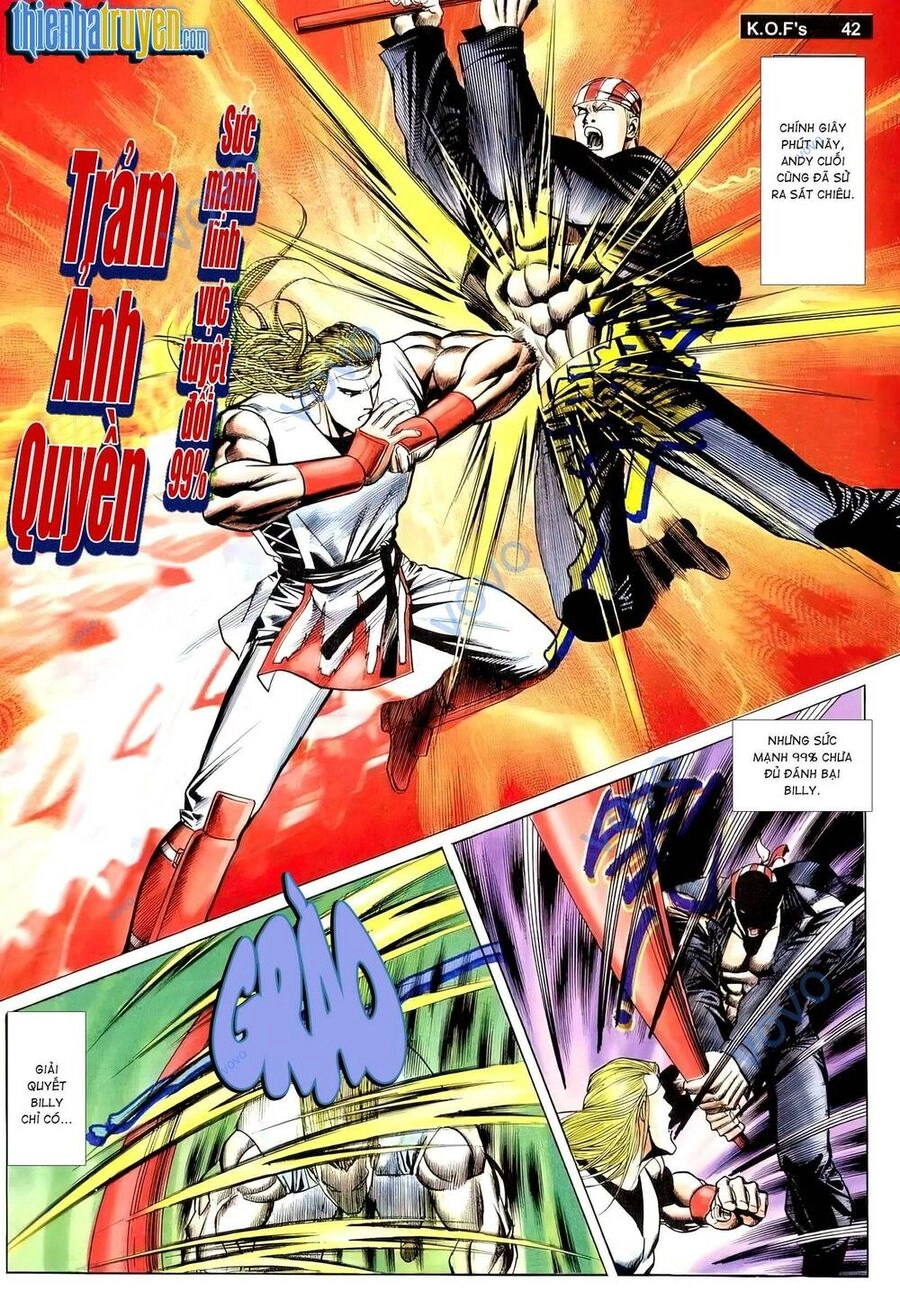 King Of Fighters Toàn Tập Chapter 61 - 6
