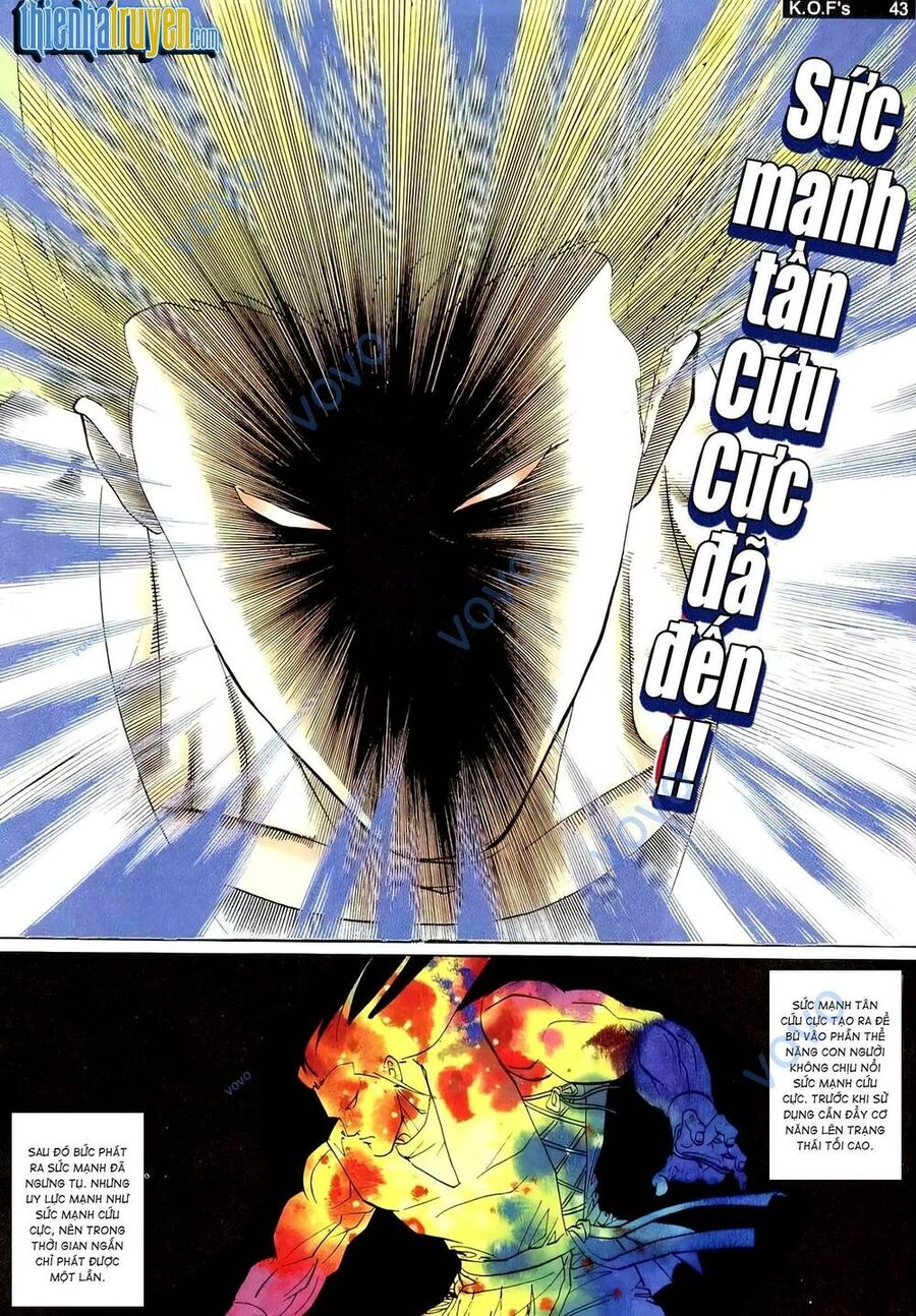 King Of Fighters Toàn Tập Chapter 61 - 7