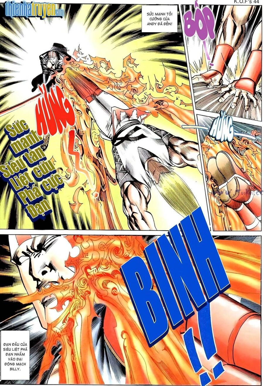 King Of Fighters Toàn Tập Chapter 61 - 8