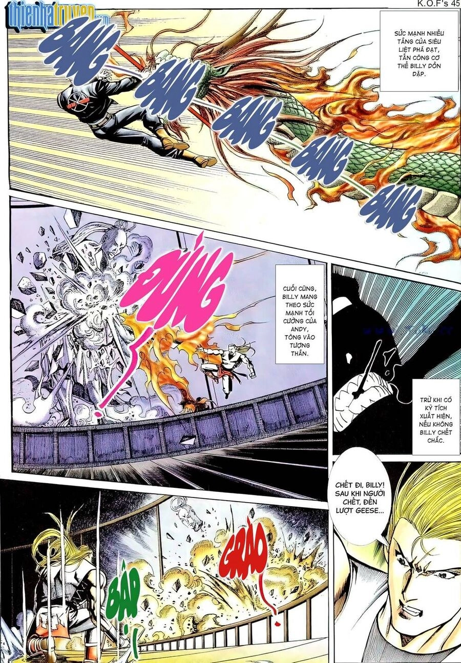 King Of Fighters Toàn Tập Chapter 61 - 9