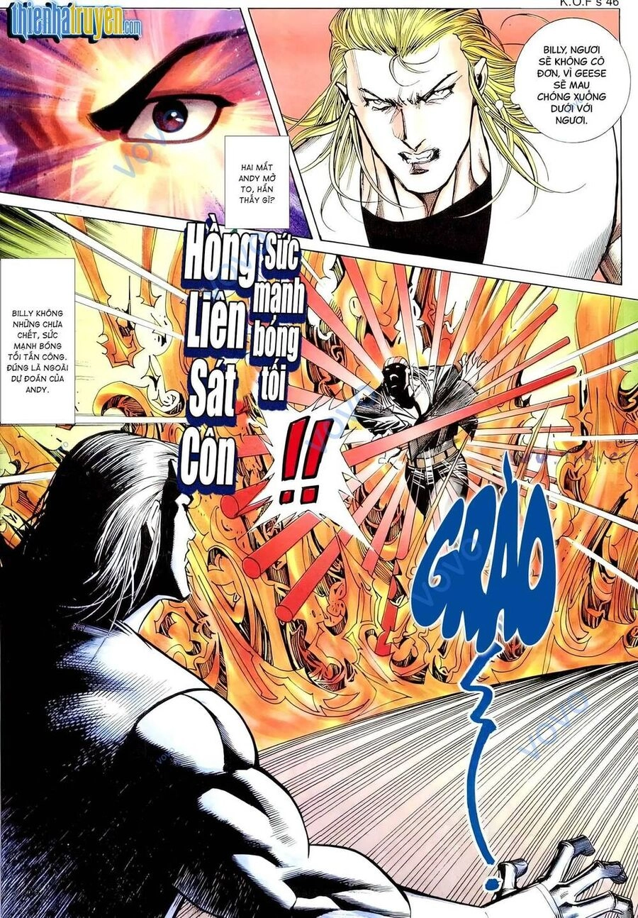 King Of Fighters Toàn Tập Chapter 61 - 10