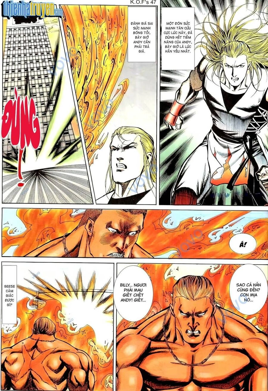 King Of Fighters Toàn Tập Chapter 61 - 11