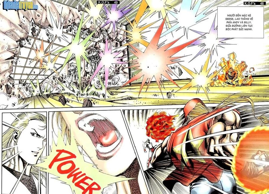 King Of Fighters Toàn Tập Chapter 61 - 12