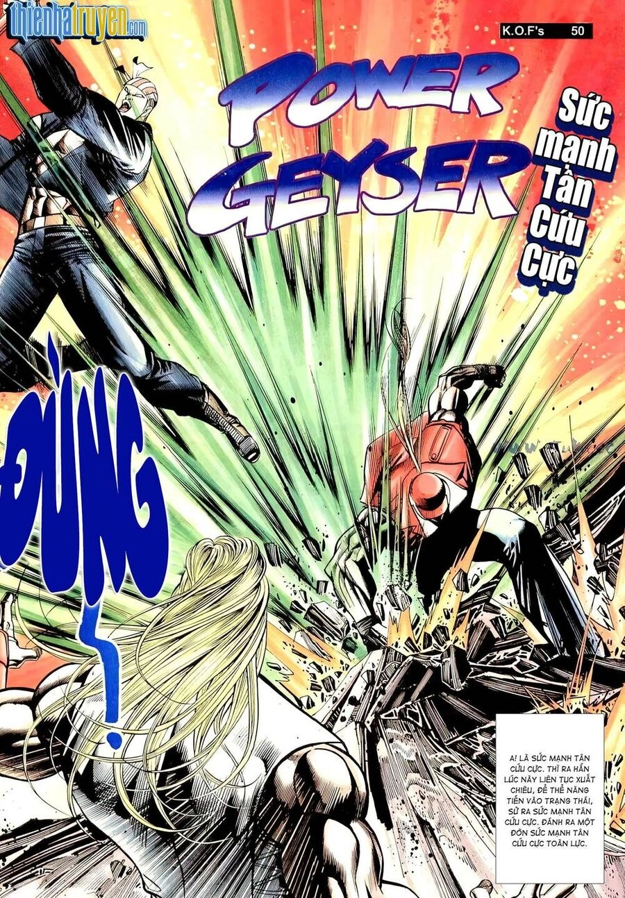 King Of Fighters Toàn Tập Chapter 61 - 13