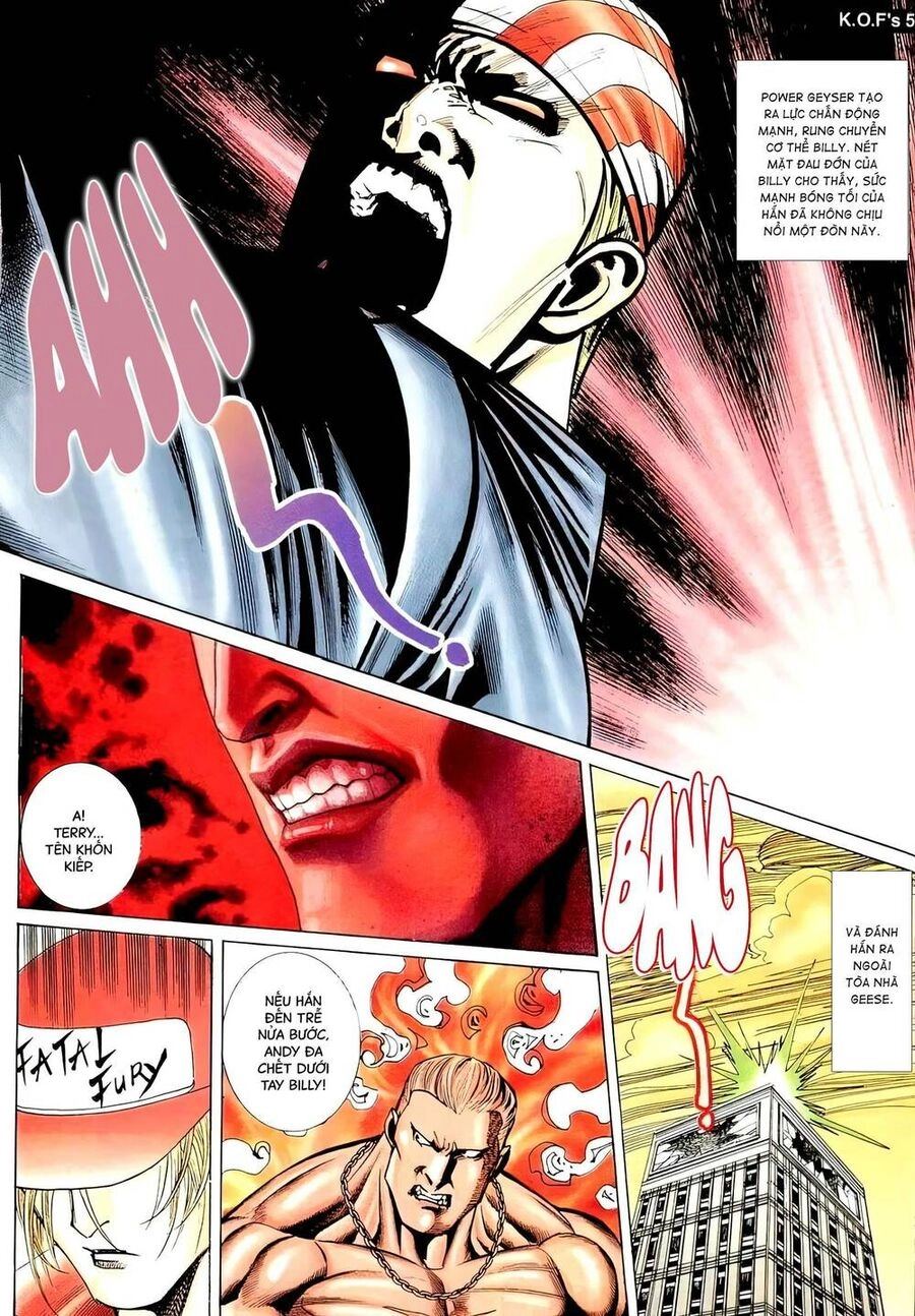 King Of Fighters Toàn Tập Chapter 61 - 14