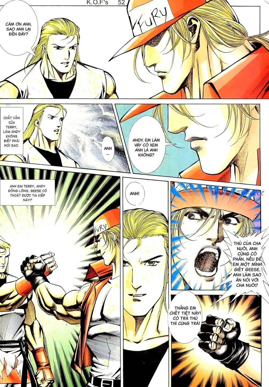King Of Fighters Toàn Tập Chapter 61 - 15
