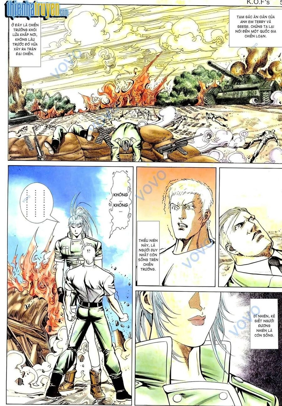 King Of Fighters Toàn Tập Chapter 61 - 16