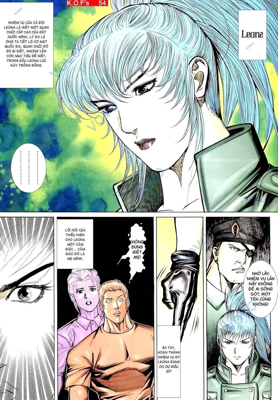 King Of Fighters Toàn Tập Chapter 61 - 17