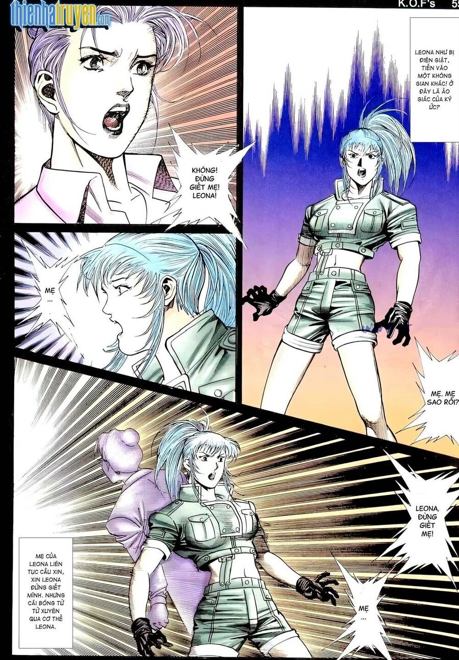 King Of Fighters Toàn Tập Chapter 61 - 18