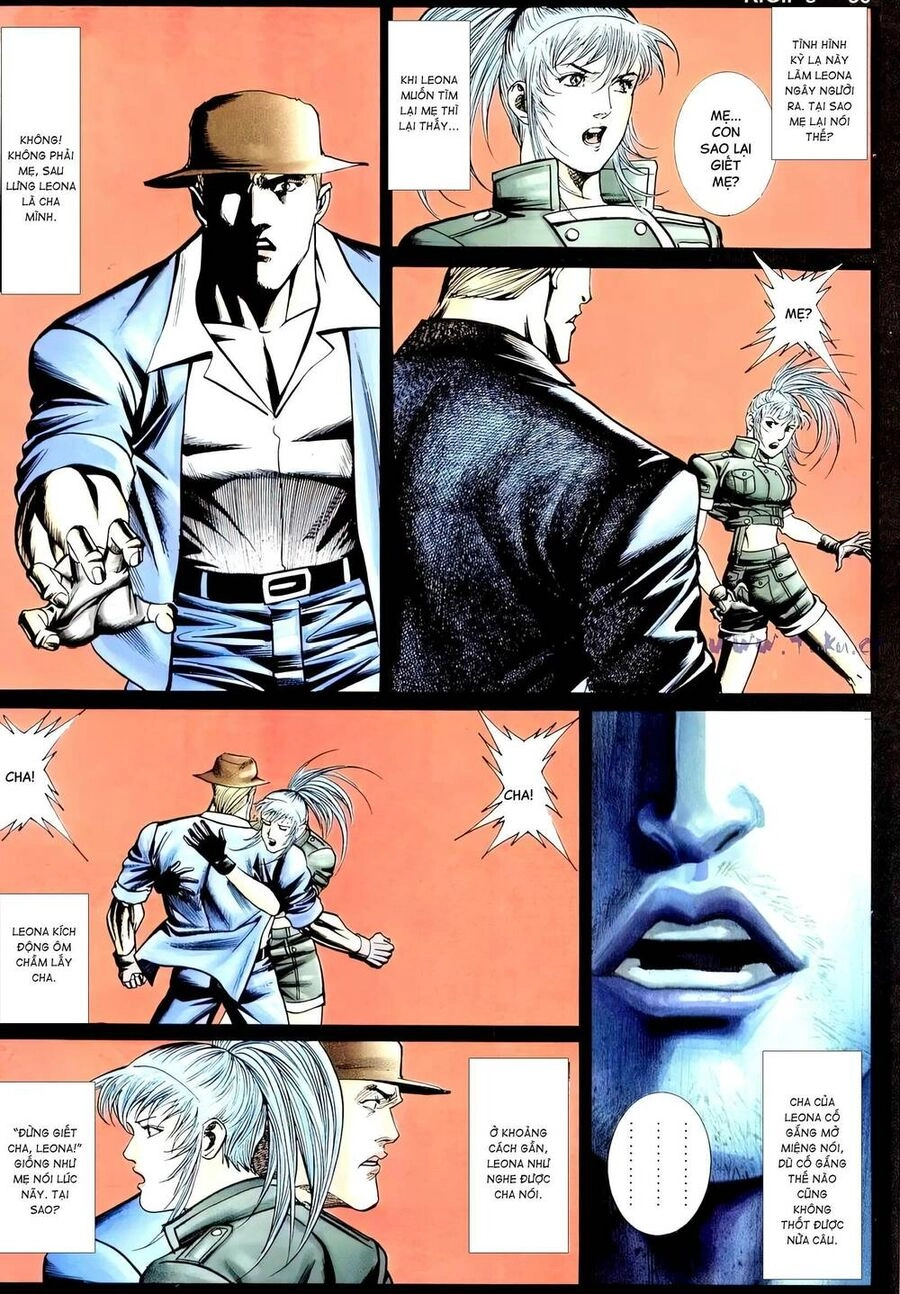 King Of Fighters Toàn Tập Chapter 61 - 19