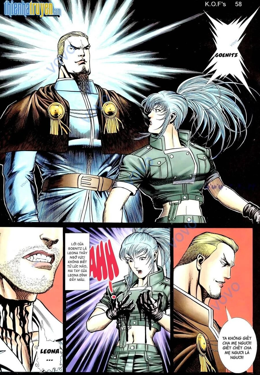 King Of Fighters Toàn Tập Chapter 61 - 21