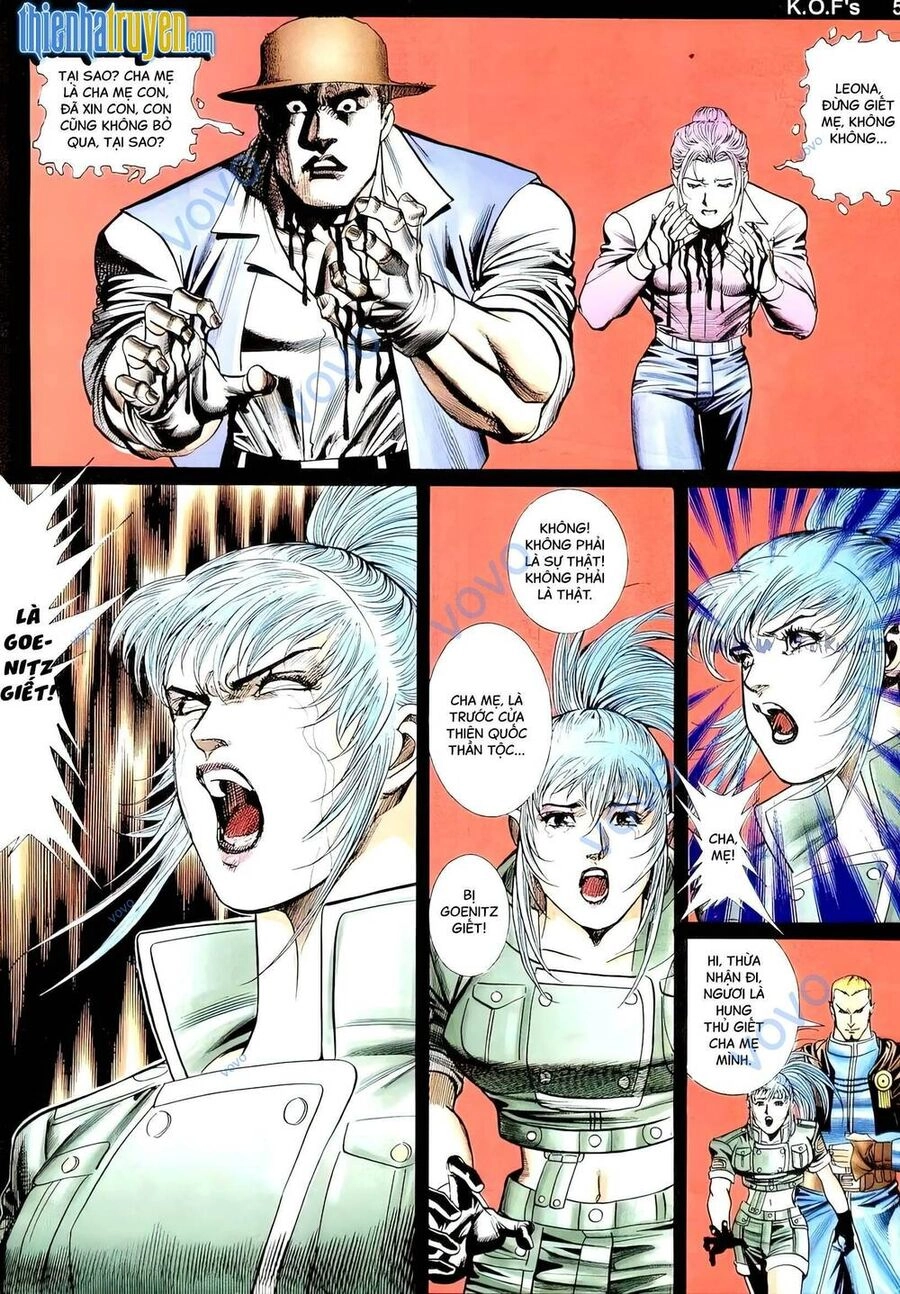 King Of Fighters Toàn Tập Chapter 61 - 22
