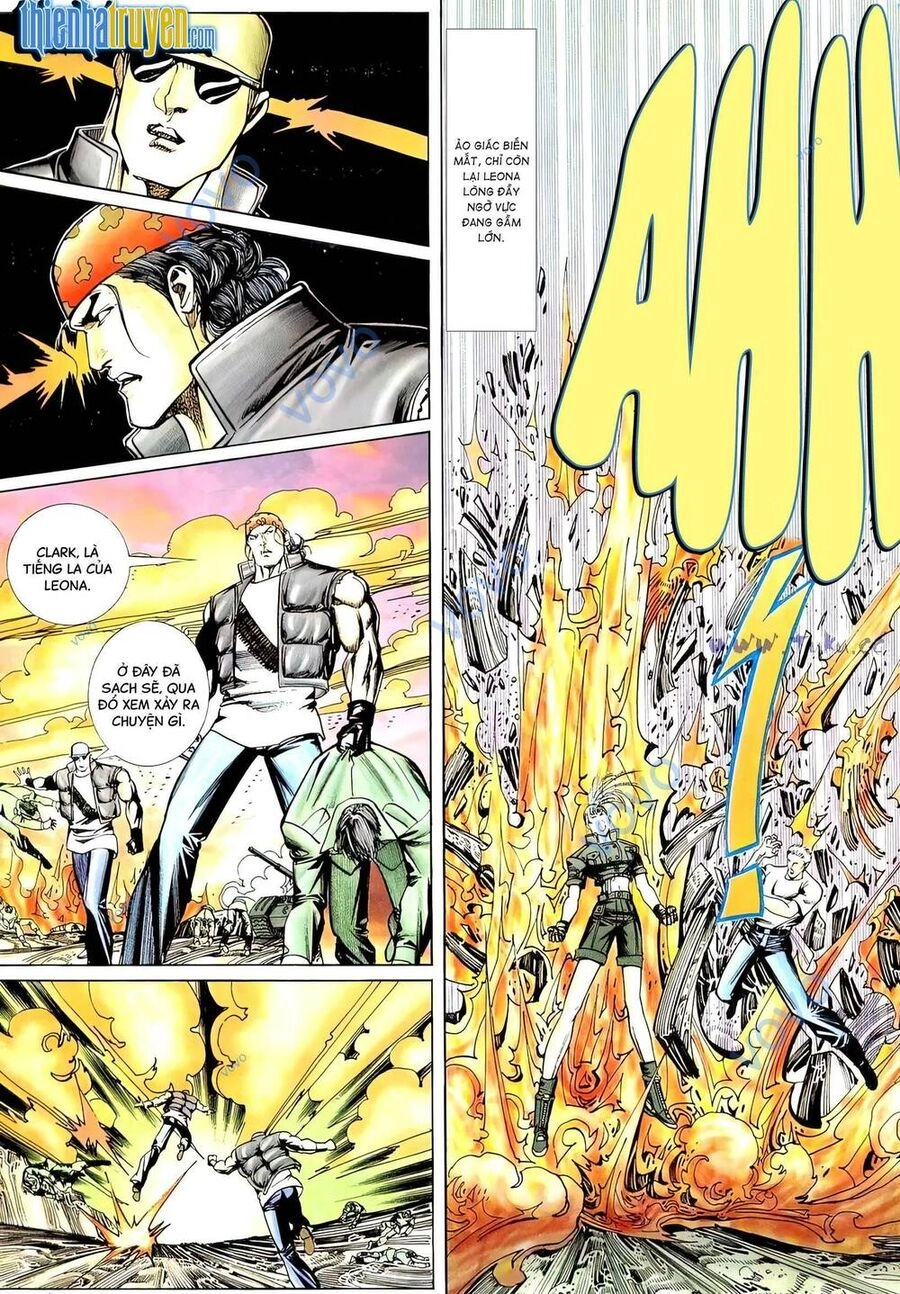 King Of Fighters Toàn Tập Chapter 61 - 23