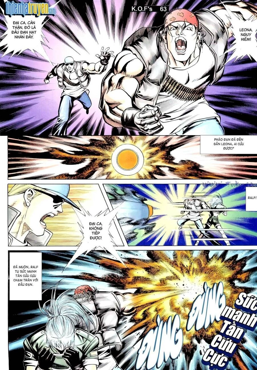 King Of Fighters Toàn Tập Chapter 62 - 3