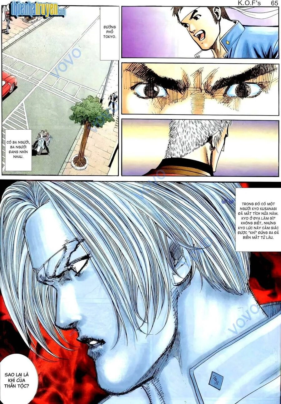 King Of Fighters Toàn Tập Chapter 62 - 5