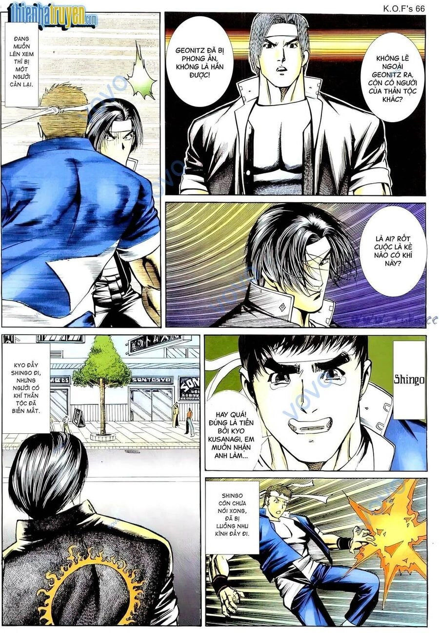 King Of Fighters Toàn Tập Chapter 62 - 6