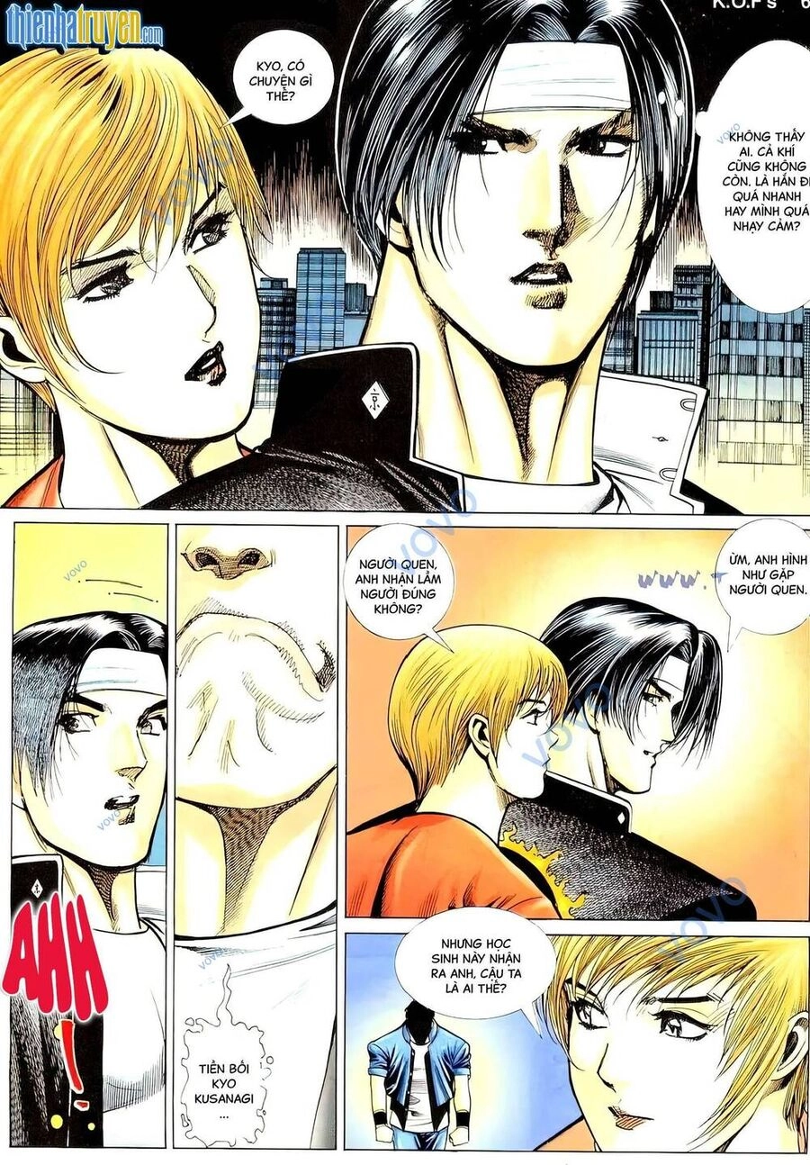 King Of Fighters Toàn Tập Chapter 62 - 7
