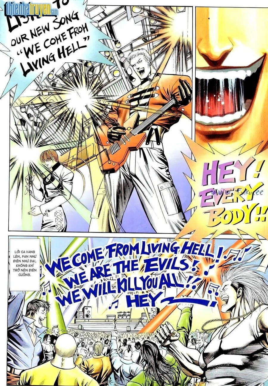 King Of Fighters Toàn Tập Chapter 62 - 13