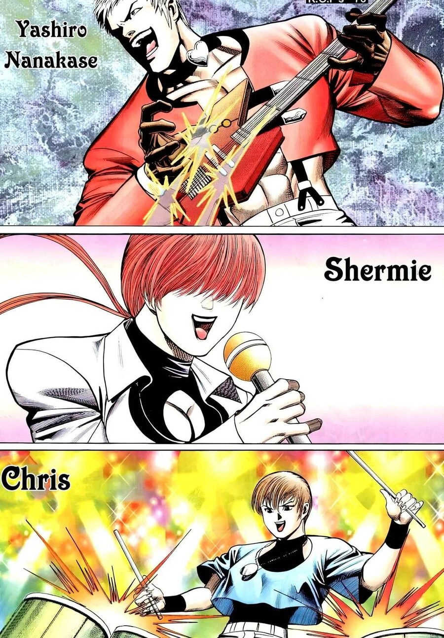 King Of Fighters Toàn Tập Chapter 62 - 14