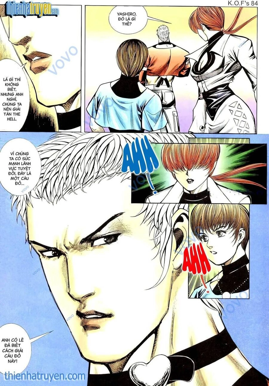 King Of Fighters Toàn Tập Chapter 62 - 22