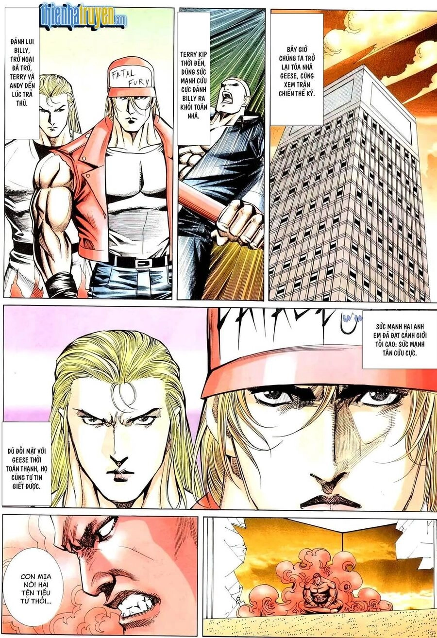 King Of Fighters Toàn Tập Chapter 63 - 1