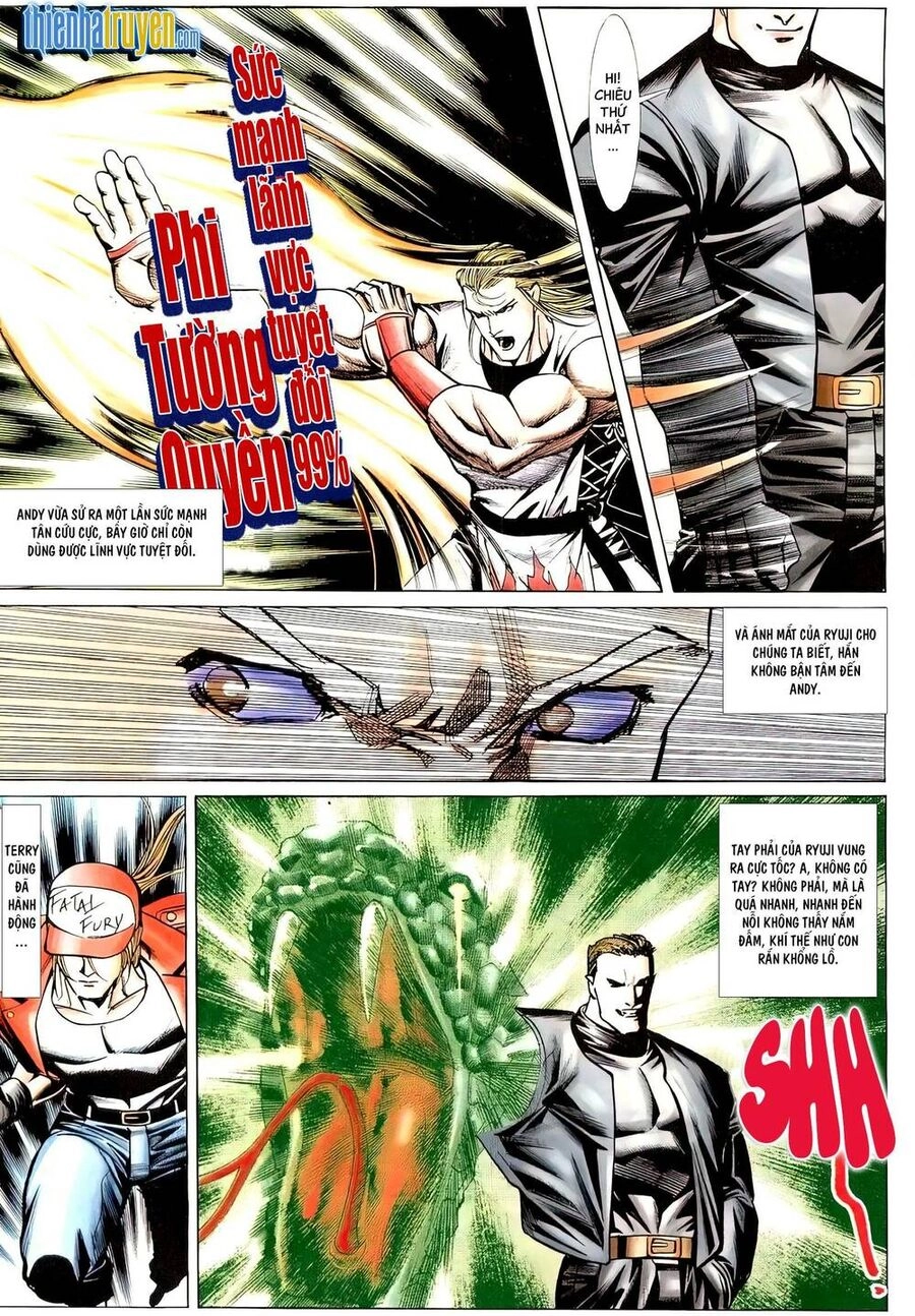 King Of Fighters Toàn Tập Chapter 63 - 8