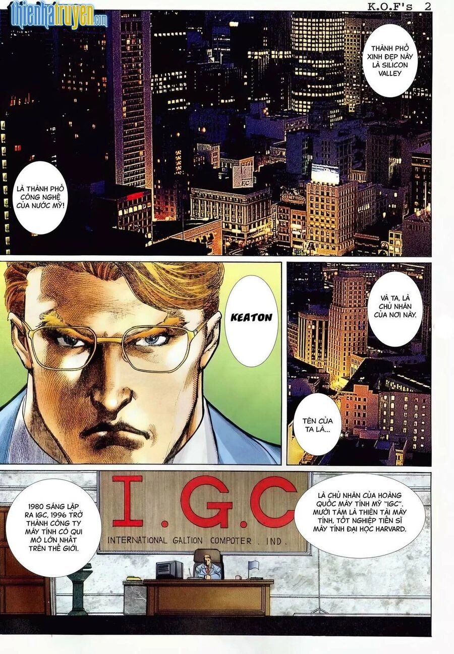 King Of Fighters Toàn Tập Chapter 64 - 3