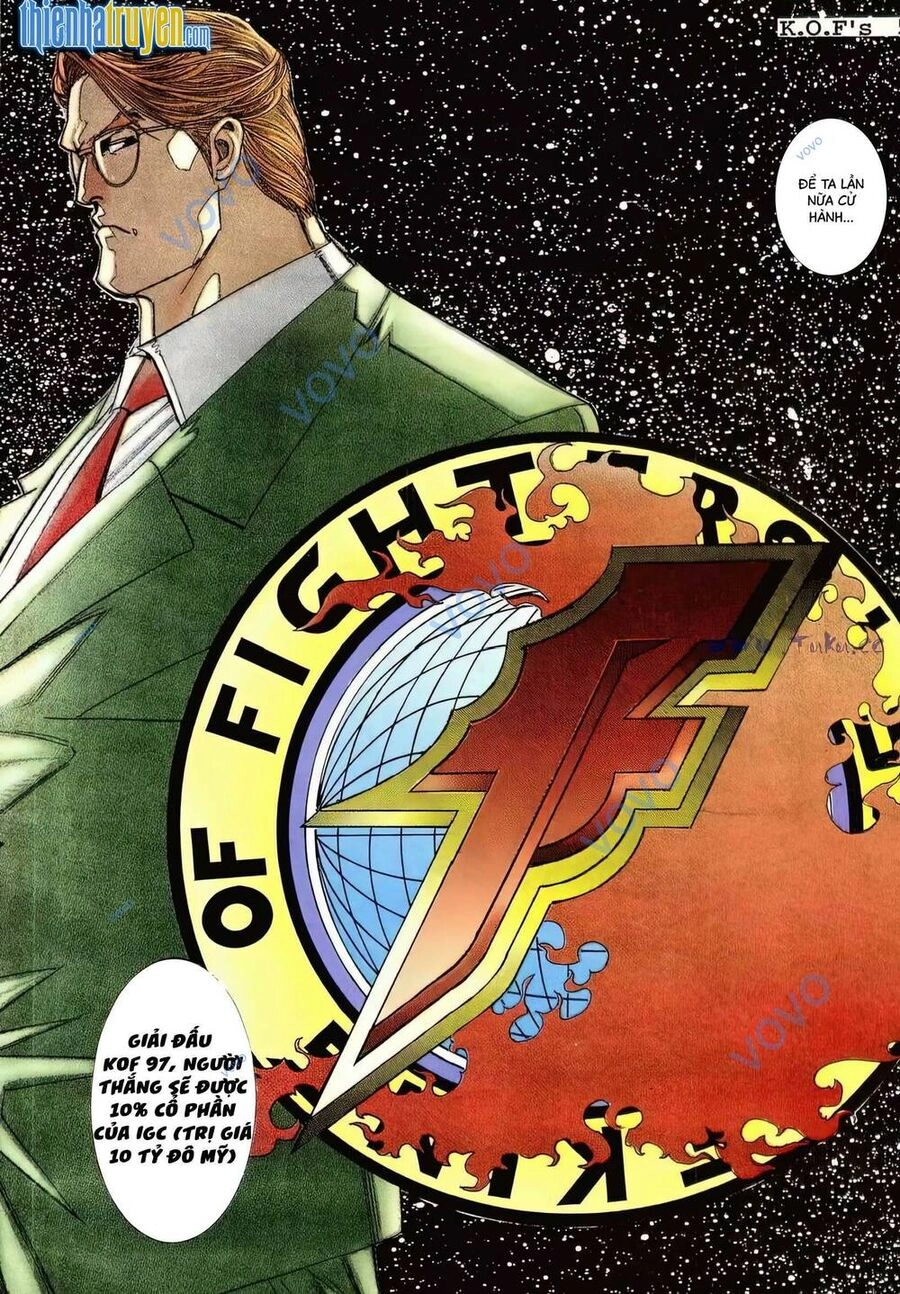 King Of Fighters Toàn Tập Chapter 64 - 6