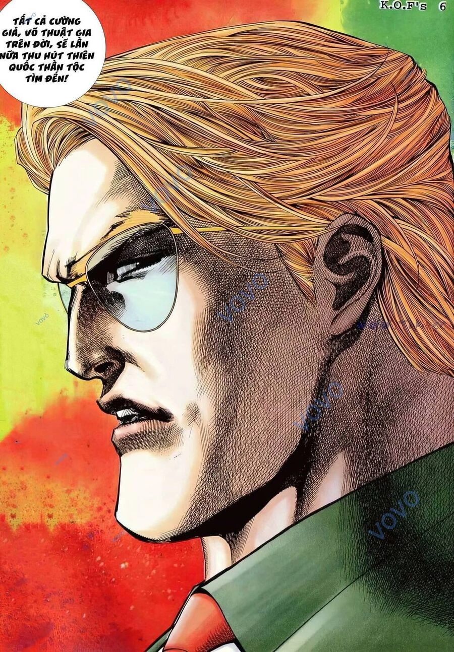 King Of Fighters Toàn Tập Chapter 64 - 7