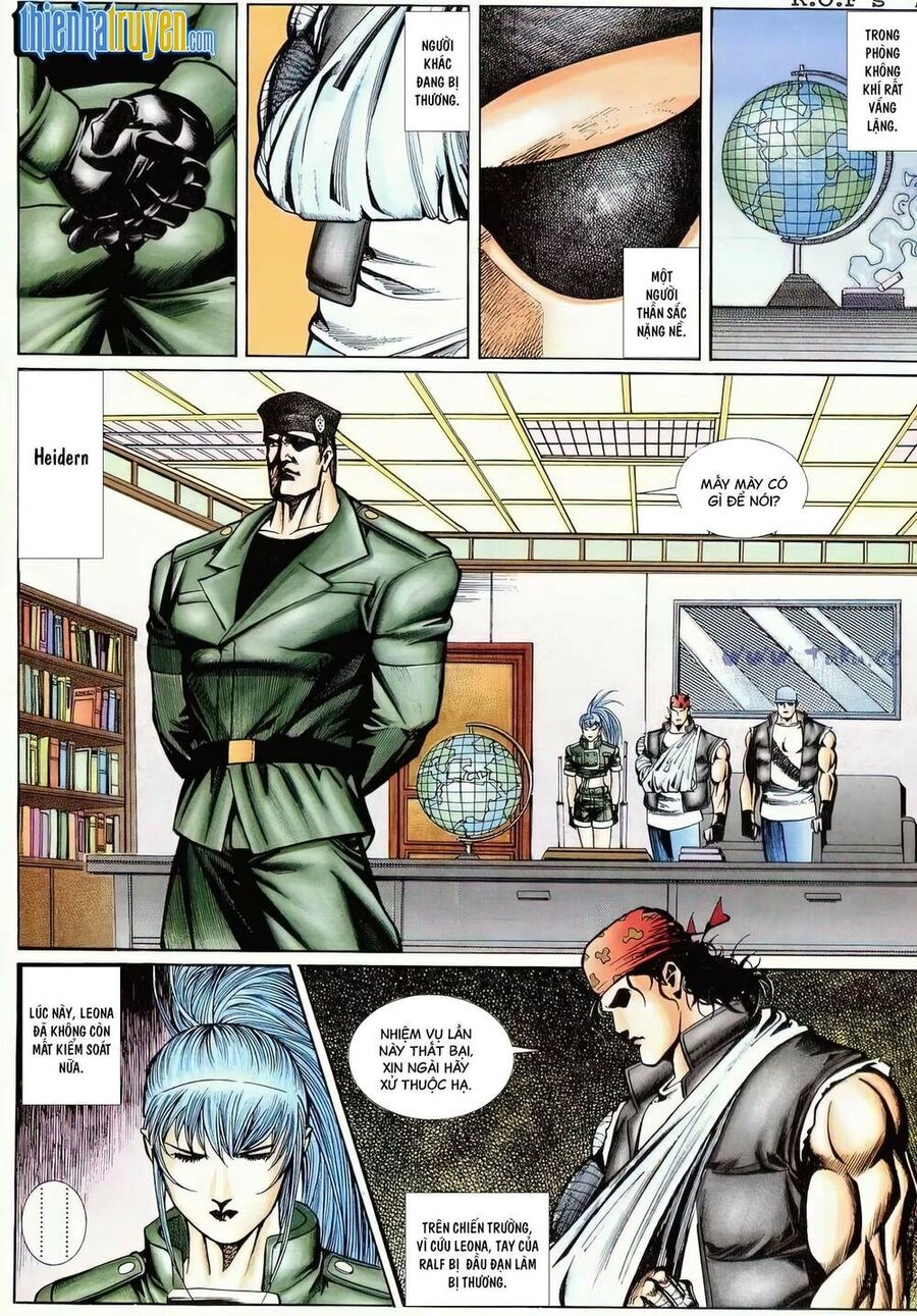 King Of Fighters Toàn Tập Chapter 64 - 8