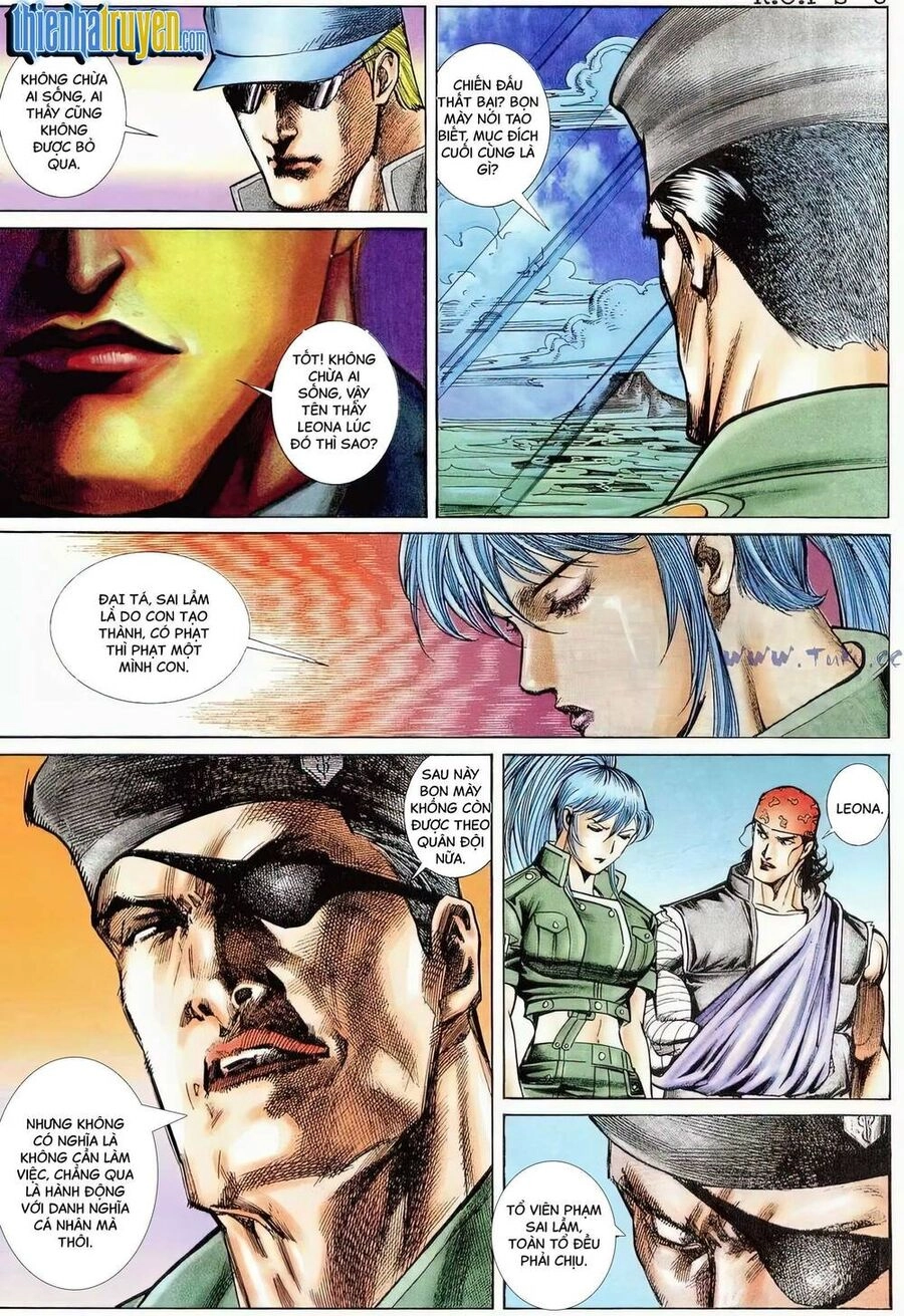 King Of Fighters Toàn Tập Chapter 64 - 9