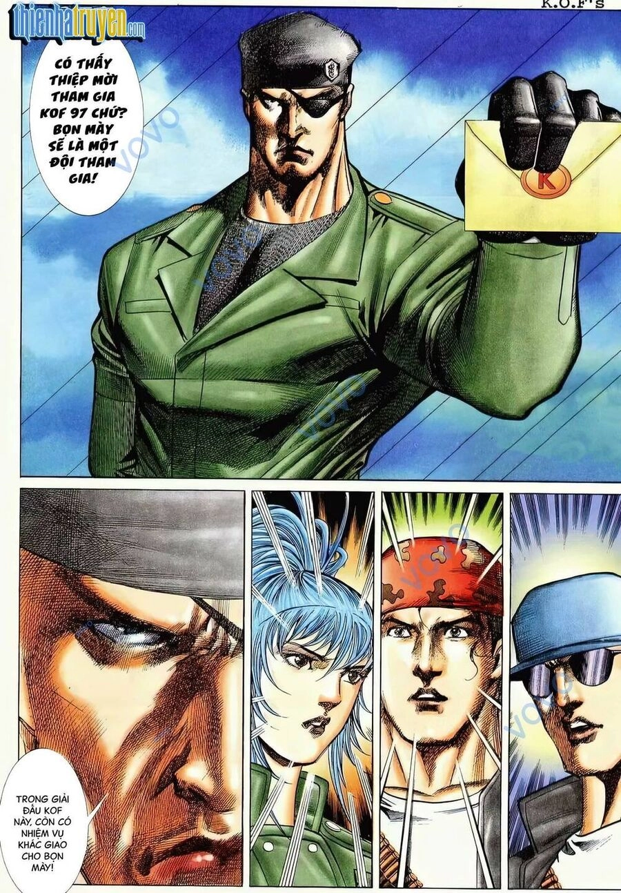 King Of Fighters Toàn Tập Chapter 64 - 10