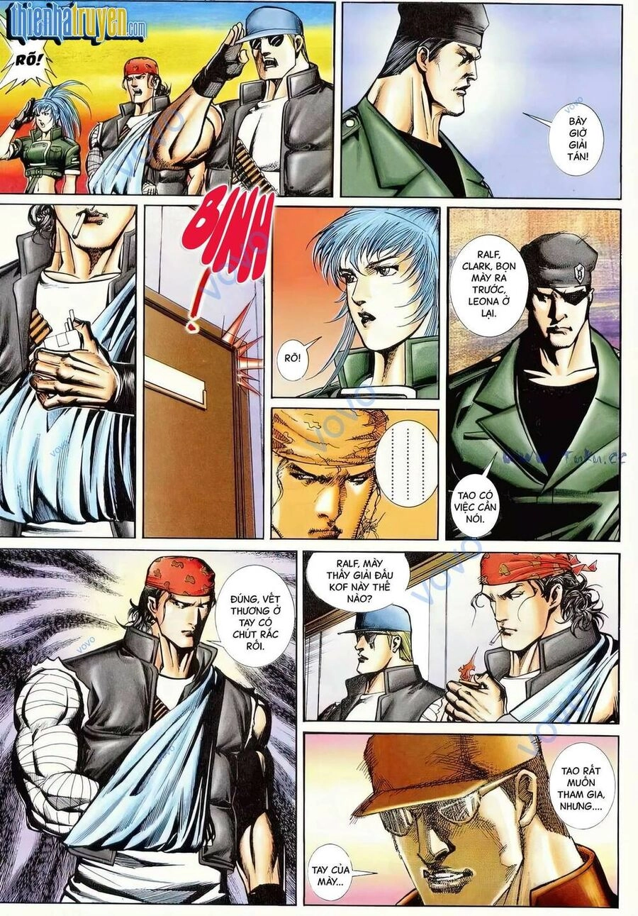 King Of Fighters Toàn Tập Chapter 64 - 11