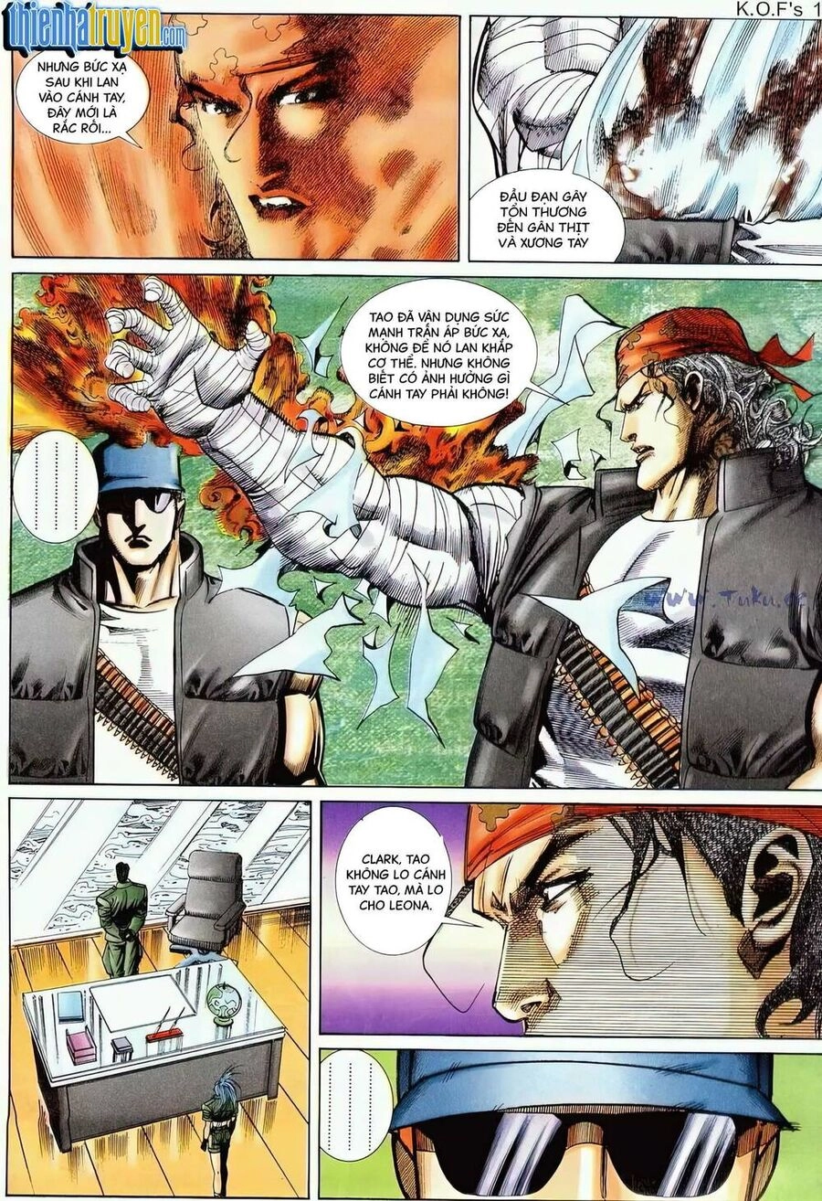 King Of Fighters Toàn Tập Chapter 64 - 12